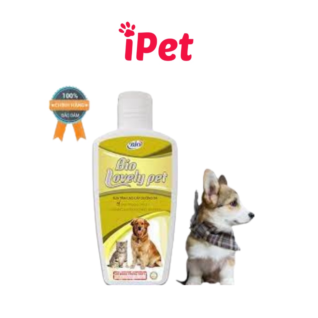 Sữa Tắm Dưỡng Da Lông Bio Lovely Cho Chó Mèo - iPet Shop