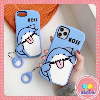 Ốp iphone - Ốp lưng Silicon Boss dễ thương 6/6s/6plus/6s plus/7/8/7plus/8plus/x/xs/xs max/11/11pro max V4-7