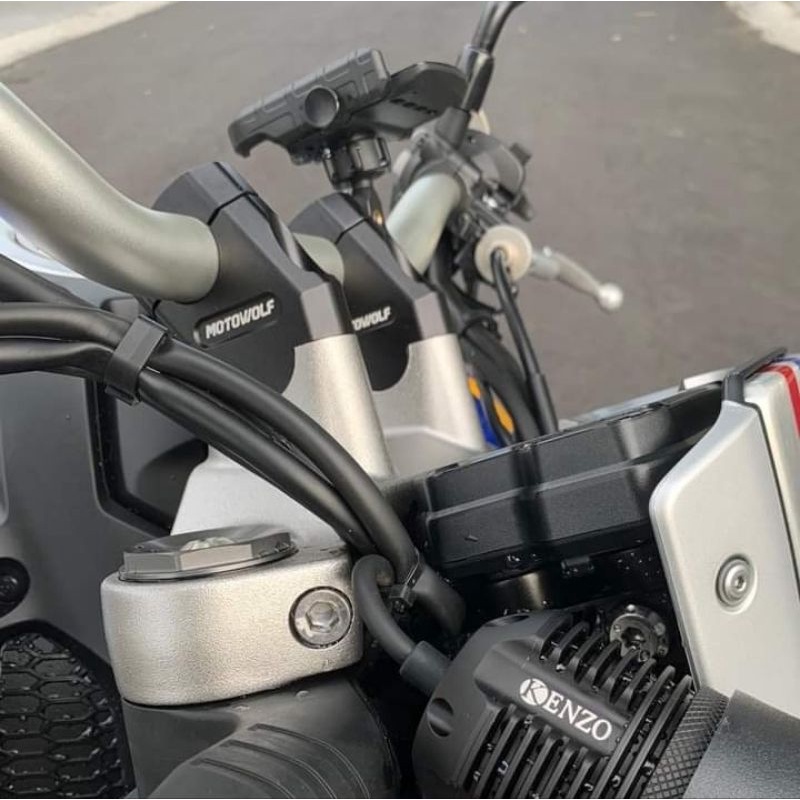 Gù Nâng Ghi Đông MOTOWOLF chính hãng 22mm và 28mm cho mọi dòng xe.