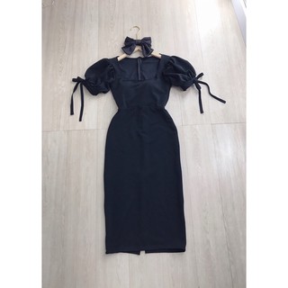 Đầm body tay bo đủ màu