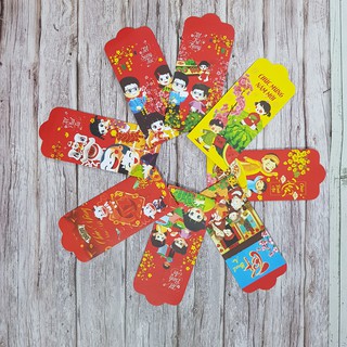 Combo 1000 Lì Xì Tân Sửu 2021 ( Có Tặng Kèm Túi Bóng)
