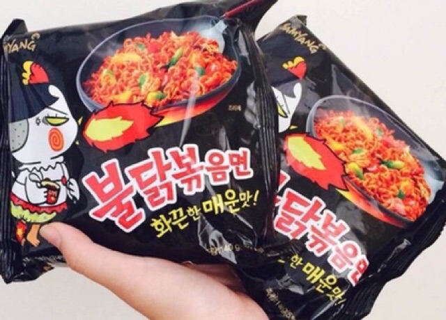 MÌ CAY SAMYANG HÀN QUỐC GÓI 140g