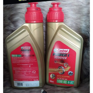 [ Siêu Rẽ ] Nhớt Castrol Power 800ml 10w40 4-AT