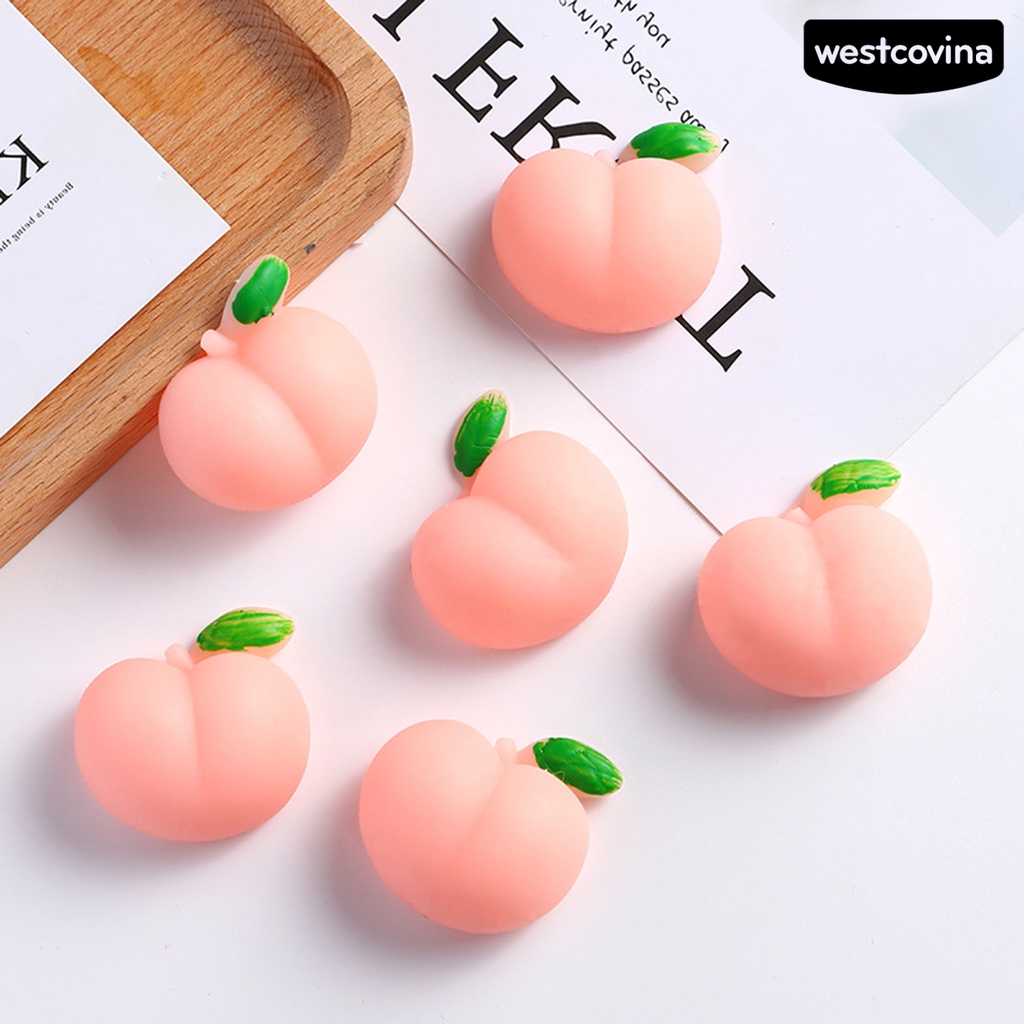 Mới Ốp Điện Thoại Hình Quả Đào Xinh Xắn Cho Nữ