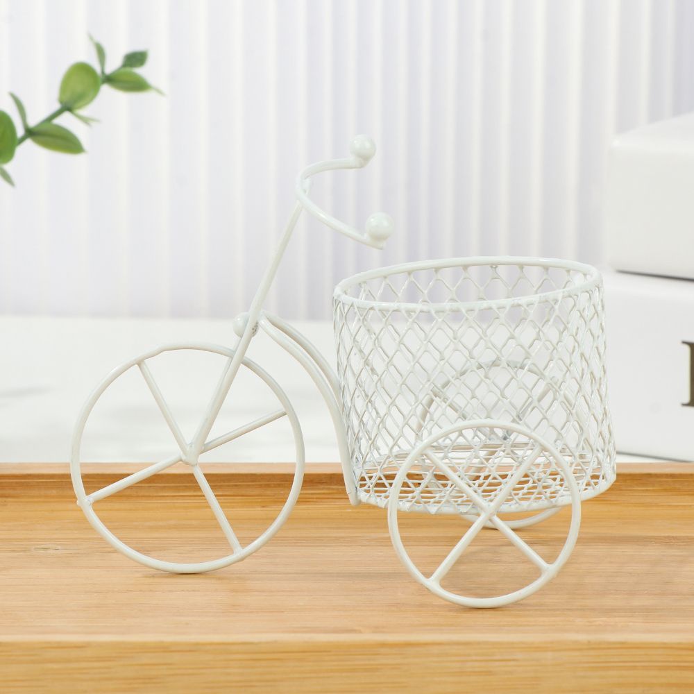 Giá Đỡ Kẹo Hình Chiếc Xe Đạp Bằng Sắt Độc Đáo Trang Trí Nhà Cửa