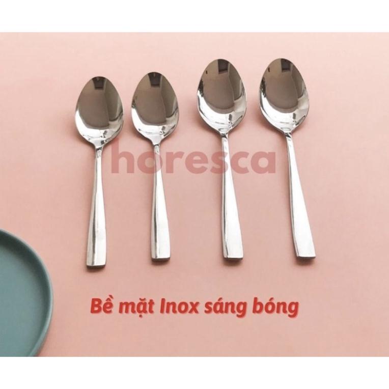 Bộ thìa nĩa dao bít tết  inox cao cấp phong cách châu âu