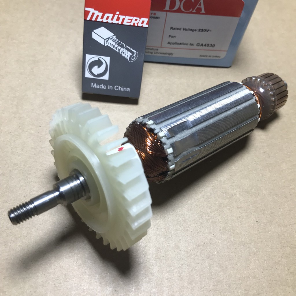 Rotor Máy Mài Makita GA4030 4030 Chính Hãng DCA Hoặc Các Máy Trung Quốc Giống 4030
