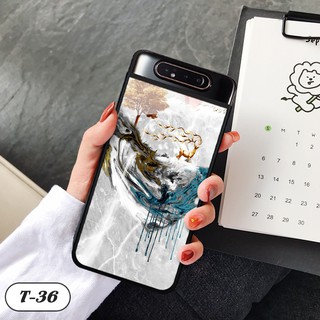 Ốp kính 3D Samsung Galaxy A80