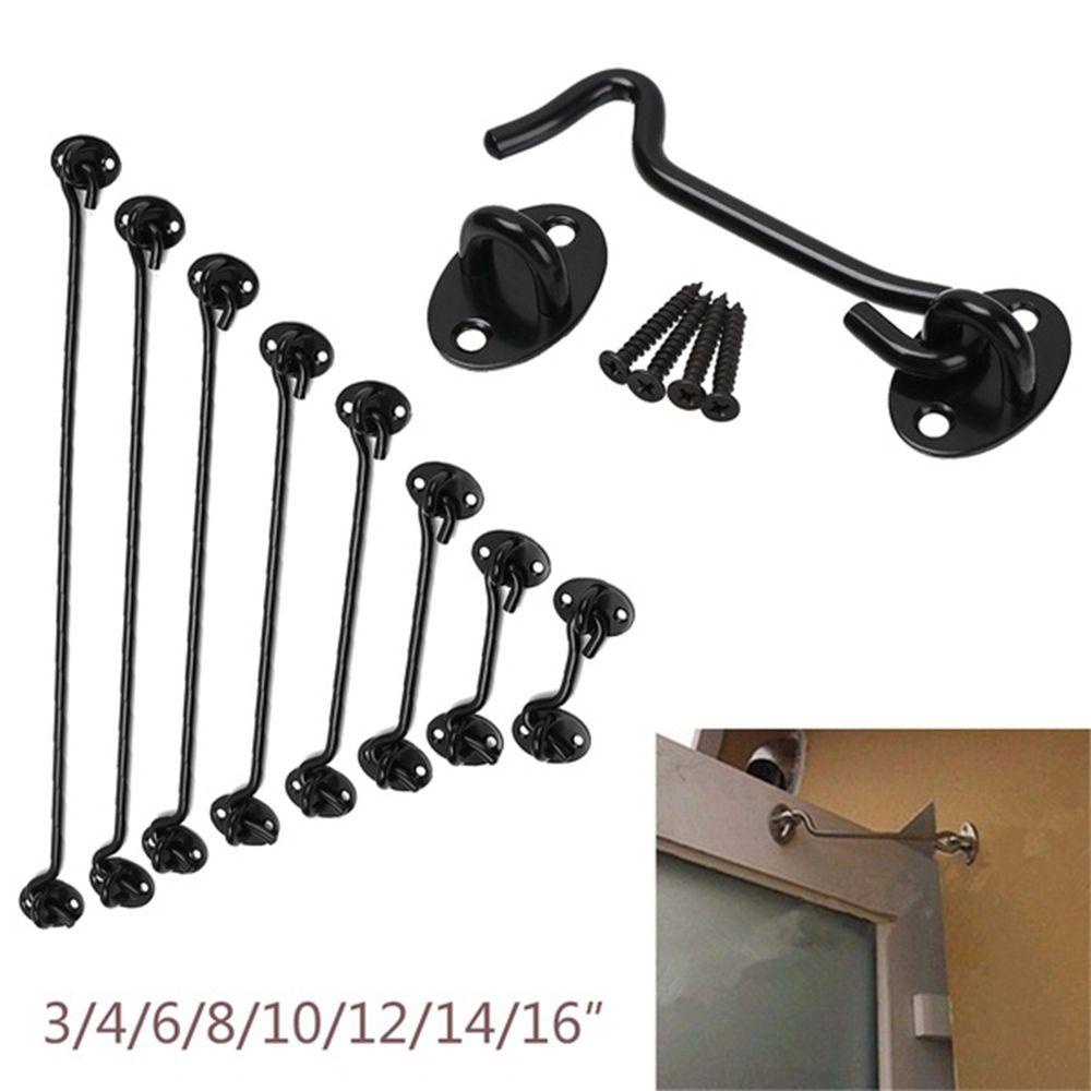Chốt Khóa Cửa Sổ An Toàn Bằng Thép Không Gỉ 3 / 4 / 6 / 8 / 10 / 12 / 14 / 16 inch