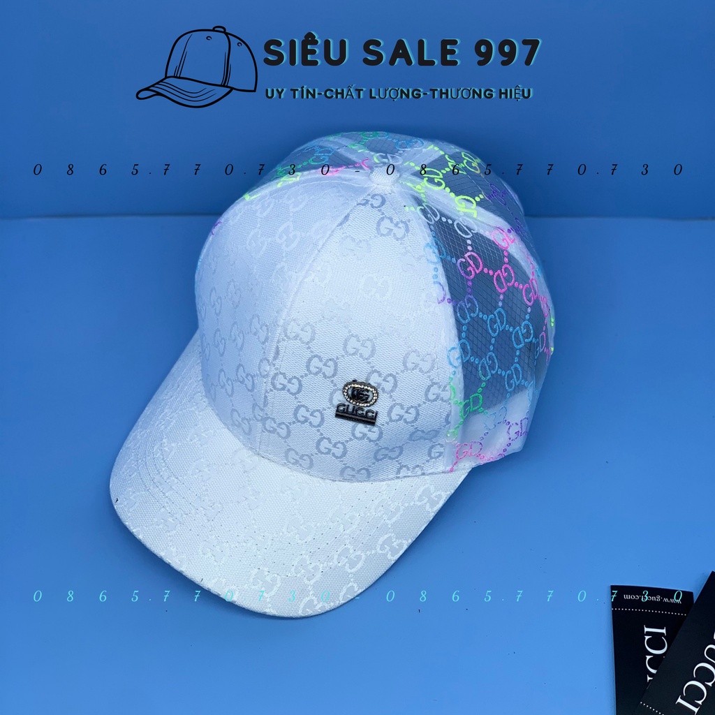 NÓN KẾT GC VOL PHỐI LƯỚI 7 MÀU CAO CẤP  THỜI TRANG TRANG NAM NỮ SIEU ĐẸP