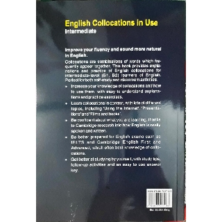 Sách - Từ Vựng Tiếng Anh Thực Hành (English Collocations in Use - Intermediate)