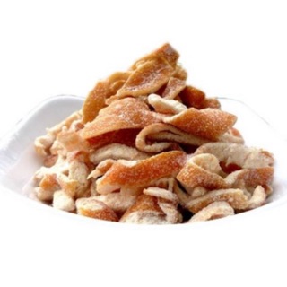 Trần Bì - Vỏ Quýt sấy đường mặn ngọt hũ 250gr