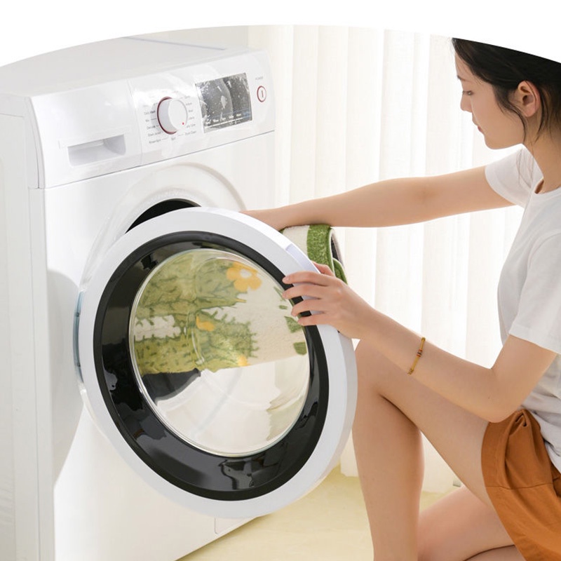 Thảm chùi chân MENGNI có khả năng thấm hút cao và chống trơn trượt cho phòng tắm/phòng ngủ