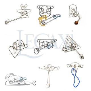 Móc Khóa IQ Iron Puzzle
