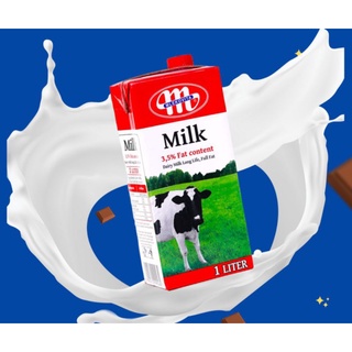 Thùng 12H Sữa Tươi nguyên kem Ba Lan Mlekovita date 6/2026