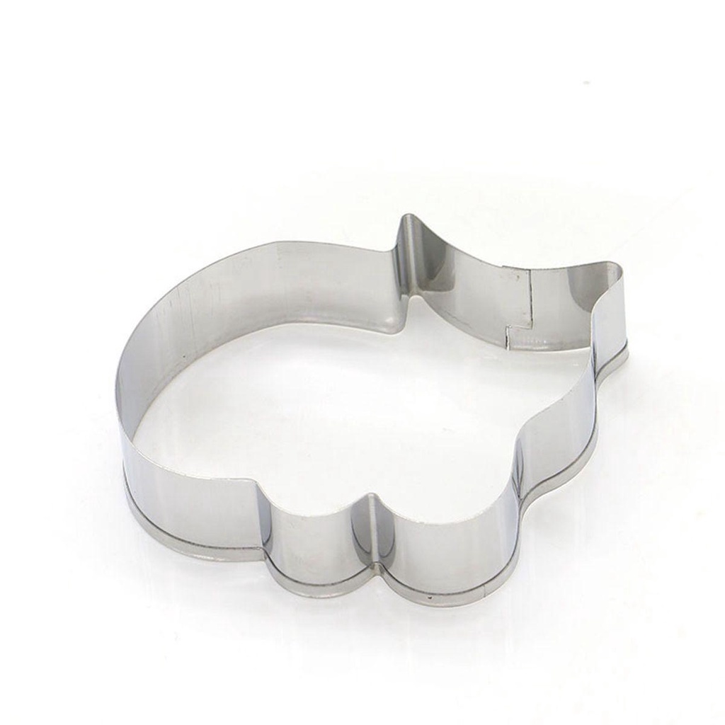 Khuôn Cắt Bánh Quy Hình Mèo Bằng Thép Không Gỉ