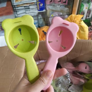 Dụng cụ tách lòng trứng loại lớn