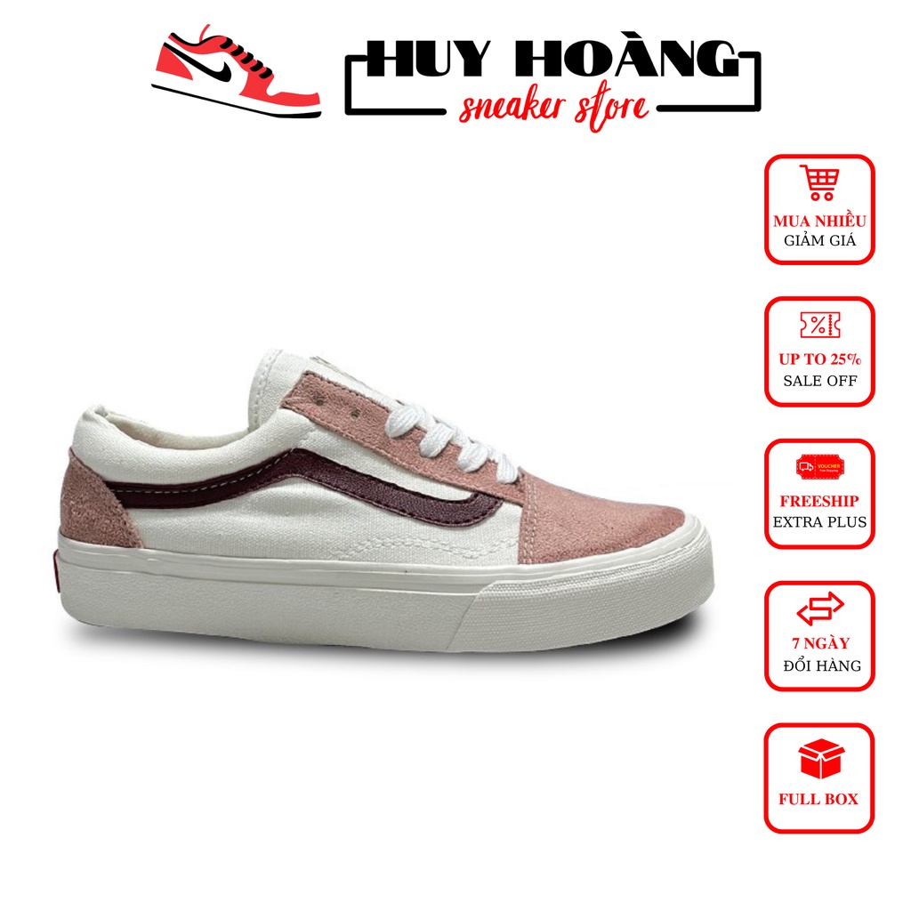 Giày 𝐕𝐀𝐍𝐒 Vault Old Skool - Giày Thể Thao Sneaker Nam Nữ 𝐕𝐀𝐍𝐒 Hàng 11 Chất Lượng Full Bill Box