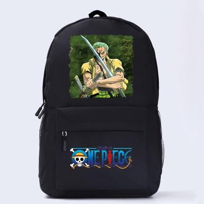 HOT BST Balo Đi Học One Piece Mũ Rơm ( Luffy,Ace, Zoro, Law, Râu Trắng,...) giá tận xưởng