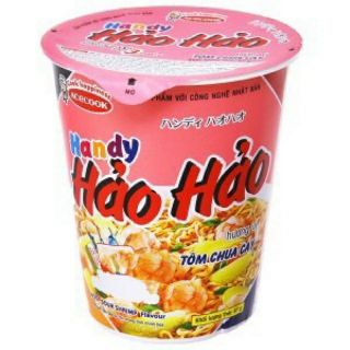 Mỳ Ly, Mỳ Cốc Hảo Hảo Chua Cay