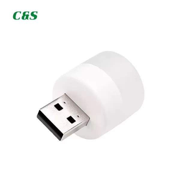 Đèn Ngủ LED USB Mini Khẩn Cấp Di Động Bảo Vệ Mắt Sáng Tạo Tiện Dụng