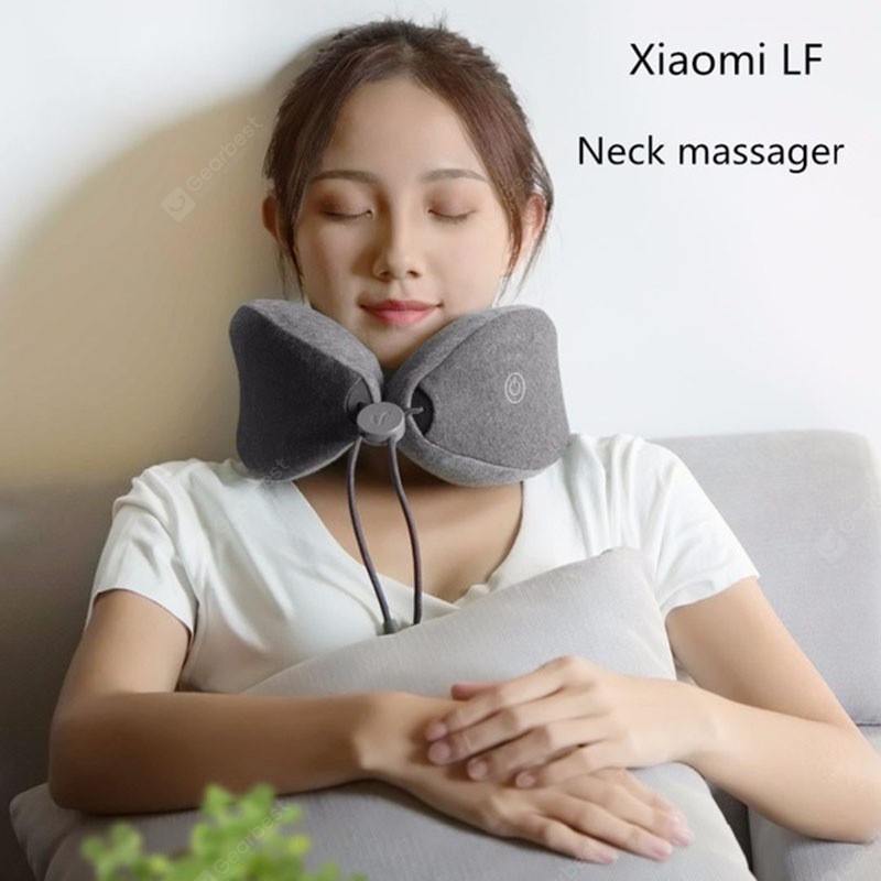 Gối massage cổ Xiaomi Youpin Leravan LR-S100 Gối kê cổ Xiaomi