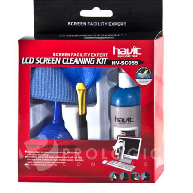 Bộ Dụng Cụ Vệ Sinh Màn Hình LCD HAVIT SC-055 | BigBuy360 - bigbuy360.vn