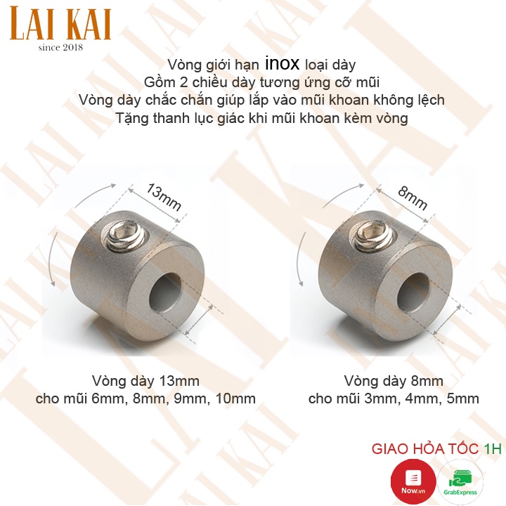 Mũi khoan gỗ cao cấp
