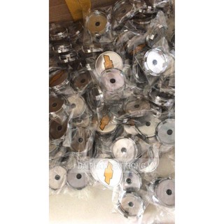 038 LOGO ỐP CHỤP MÂM LAZANG XE Ô TÔ CHEVROLET 60 MM (1 CÁI)