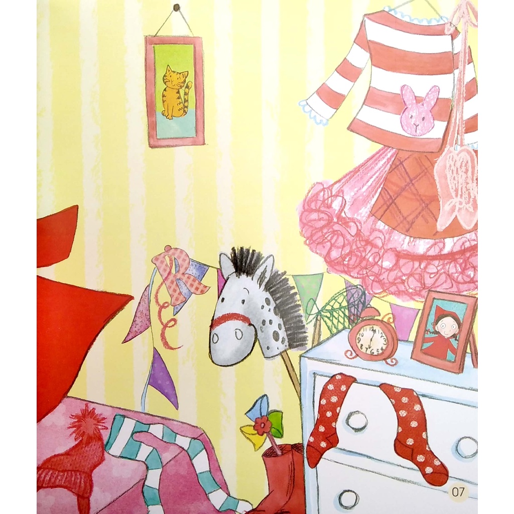 Sách Truyện Cổ Tích Kinh Điển - Cô Bé Quàng Khăn Đỏ