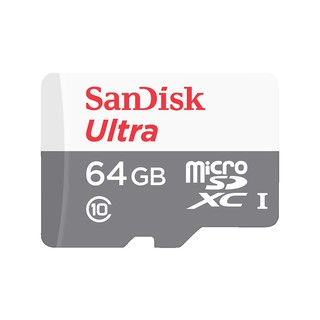 Thẻ nhớ microSDXC SanDisk 64GB Ultra 533x upto 80MB/s - Hãng phân phối chính thức