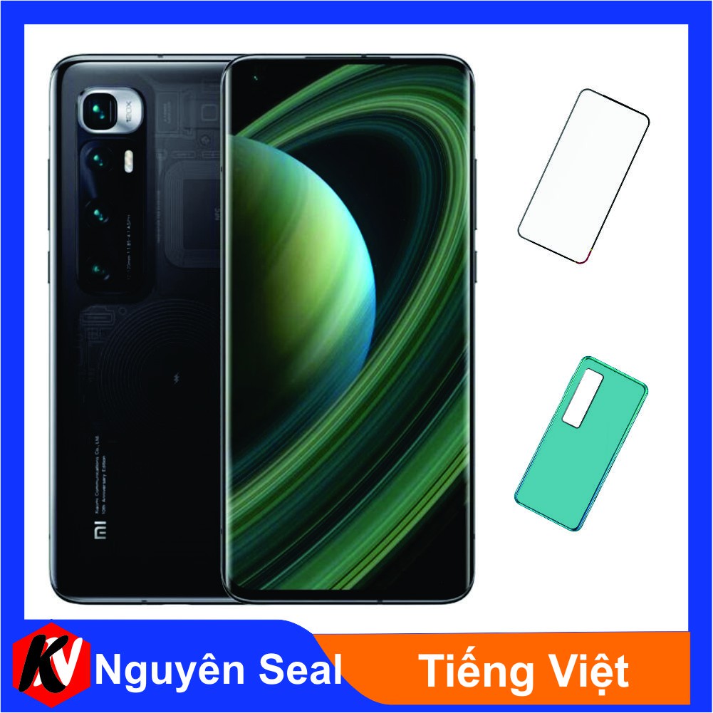 Điện thoại Xiaomi Mi 10 Ultra 5G (8/256GB) + miếng dán PPF - Hàng nhập khẩu