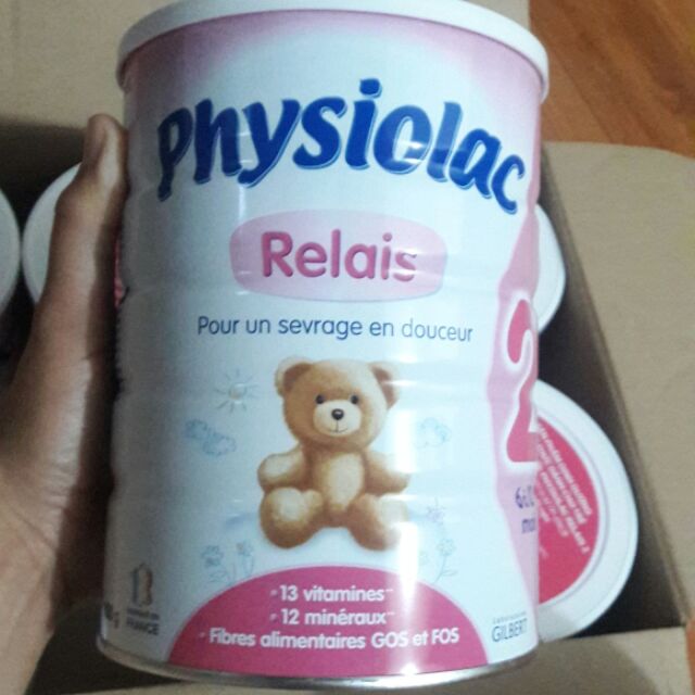 Sữa bột Physiolac Relais 2 loại 400g