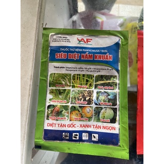Thuốc diệt nấm khuẩn cho cây hoa cây rau và cây ăn quả