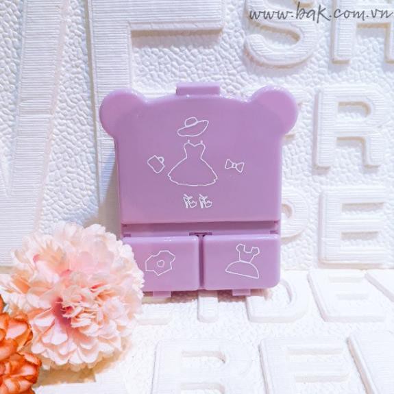 Hộp nhựa đựng đồ chơi búp bê cho bé