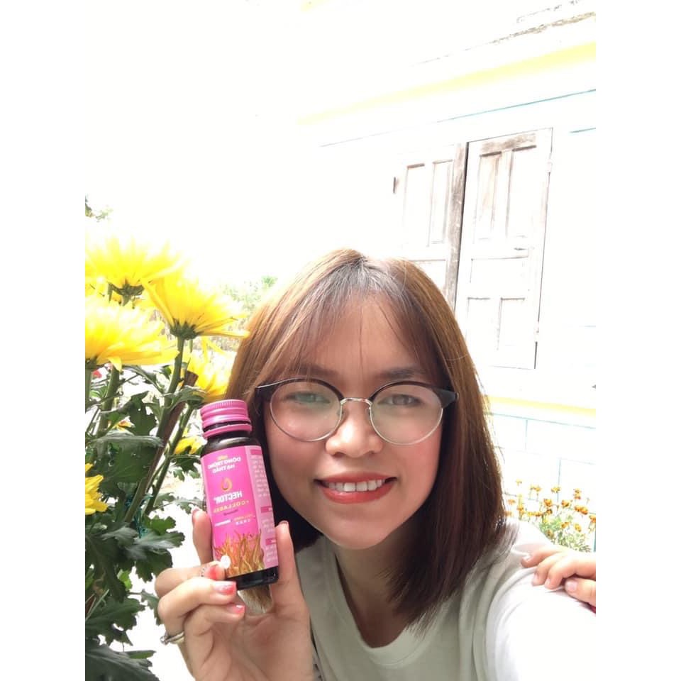[Chính Hãng] Nước Hector Collagen Đông Trùng Hạ Thảo 1 hộp 10 chai | BigBuy360 - bigbuy360.vn