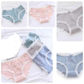 Sét 5 quần lót cotton siêu cute 😍