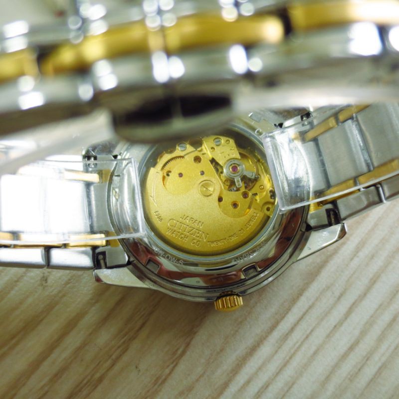 Đồng hồ cơ nam CITIZEN tự động nạp cót nhật bãi xịn