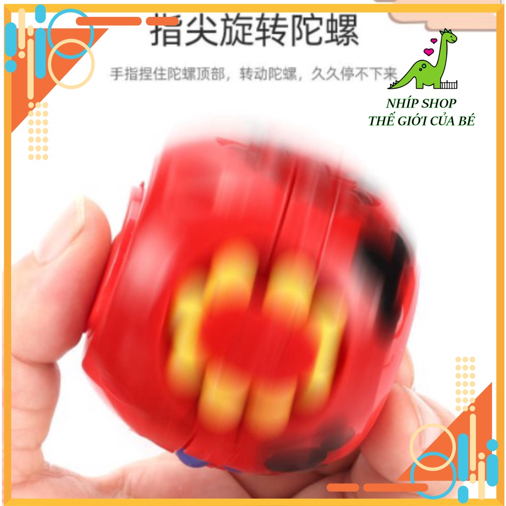 Con Quay vô cực Rubik cube toys - đồ chơi rubik thế hệ mới phát triển kỹ năng tăng sự thông minh có video