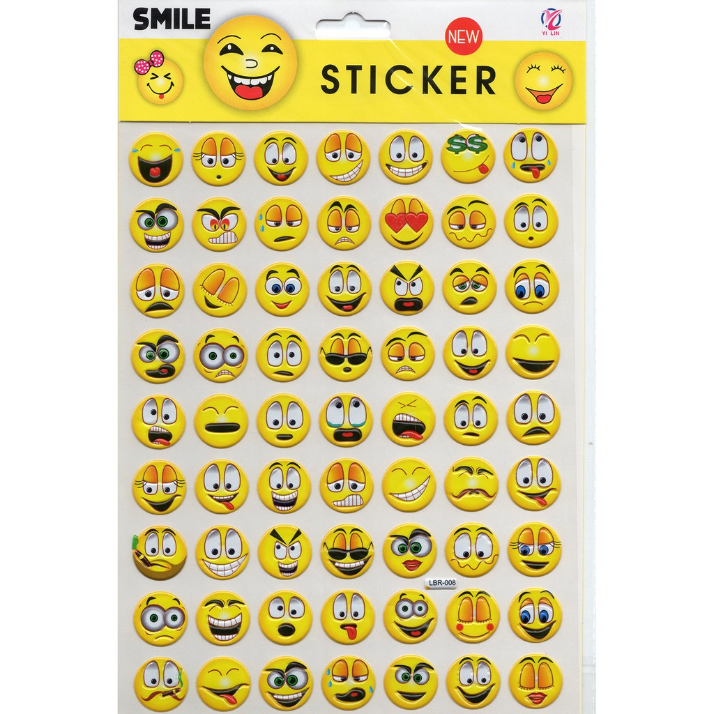 Cách Vẽ Sticker Mặt Cười Cho Trẻ Em Nhanh Và Đơn Giản