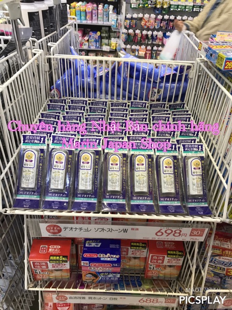 [Mã COS2704 giảm 8% đơn 250K] (Mẫu mới 2020,có video) Lăn nách, lăn đá khoáng không mùi Soft Stone Nhật Bản | BigBuy360 - bigbuy360.vn