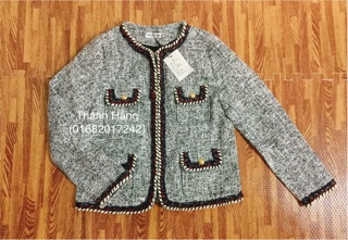 Áo dạ tweed
