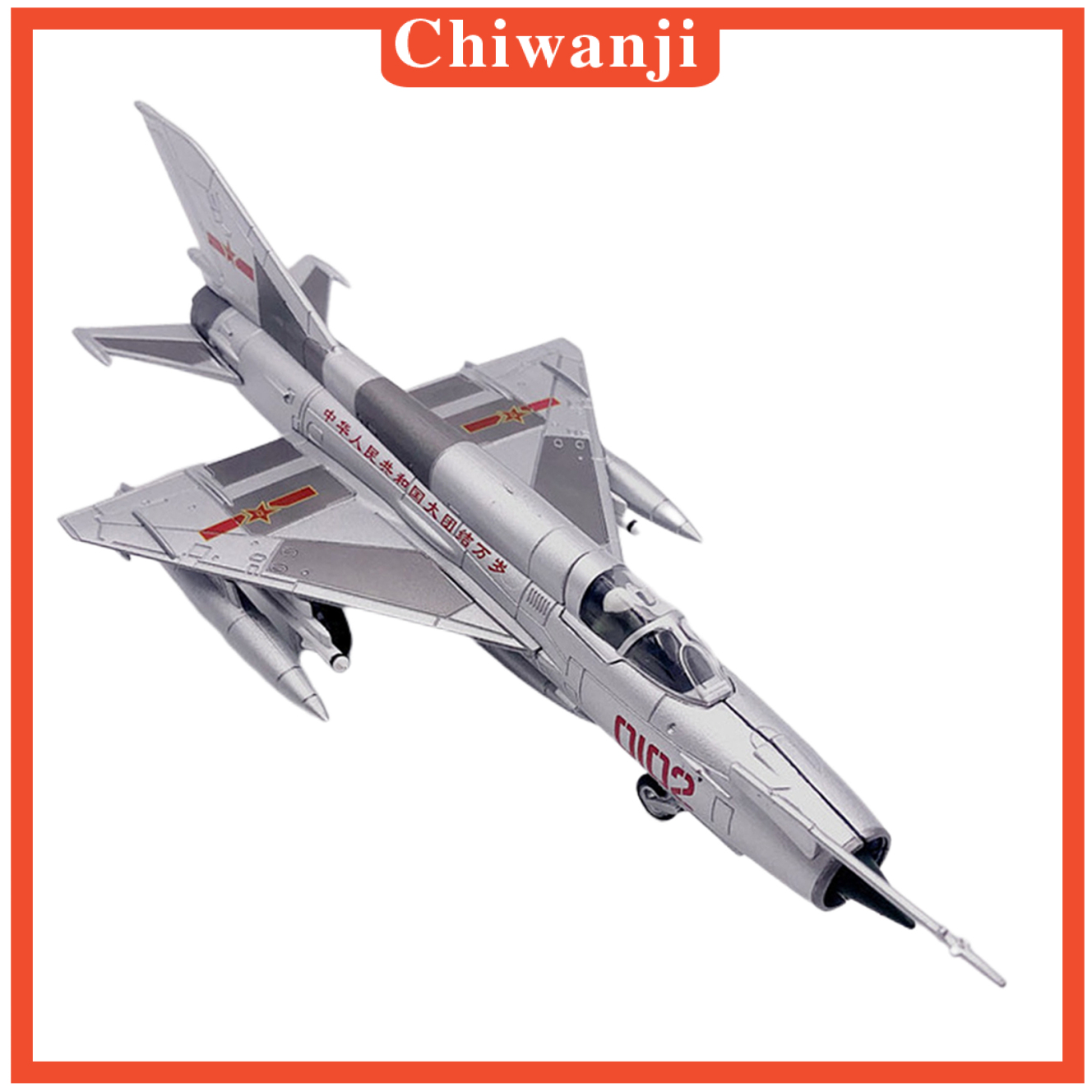 AIRCRAFT MODEL Mô Hình Máy Bay Chiến Đấu Mig-21 Tỉ Lệ 1 / 72