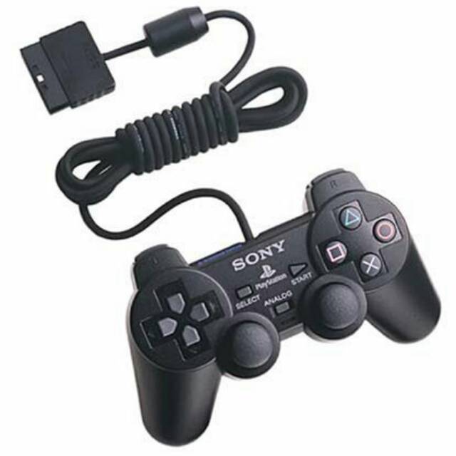 Cần Điều Khiển Ps2 Dualshock 2 Chính Hãng