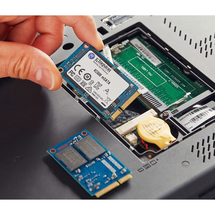 Ổ Đĩa Cứng Kingston UV500 MSATA SSD 64GB 128GB 256GB 1TB Cho Máy Tính