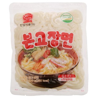 Mì Udon Bongojang Hanil Food Gói 200G