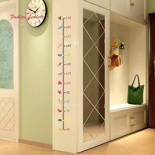 Thước đo chiều cao dán tường họa tiết hoạt hình cho trẻ em