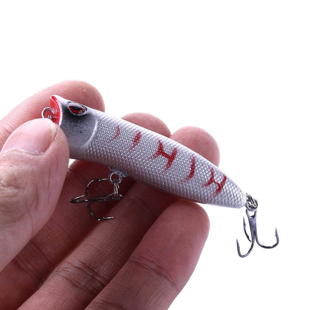 Mồi câu cá nổi bằng nhựa 5.5cm 5.5g hengjia