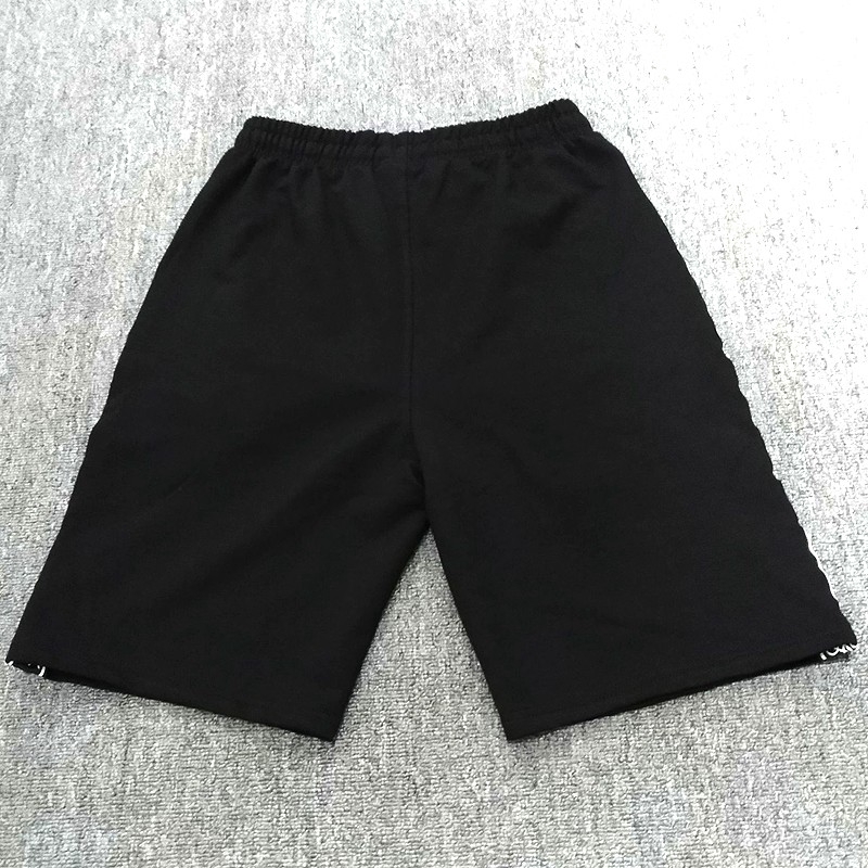 Quần ngắn cotton giản dị dáng rộng kiểu thể thao để chạy bộ/ tập thể dục cỡ lớn dành cho nam VQ