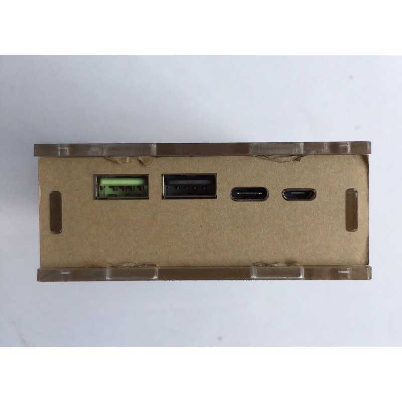 Box mica 4 cell 26650 không mạch,pin